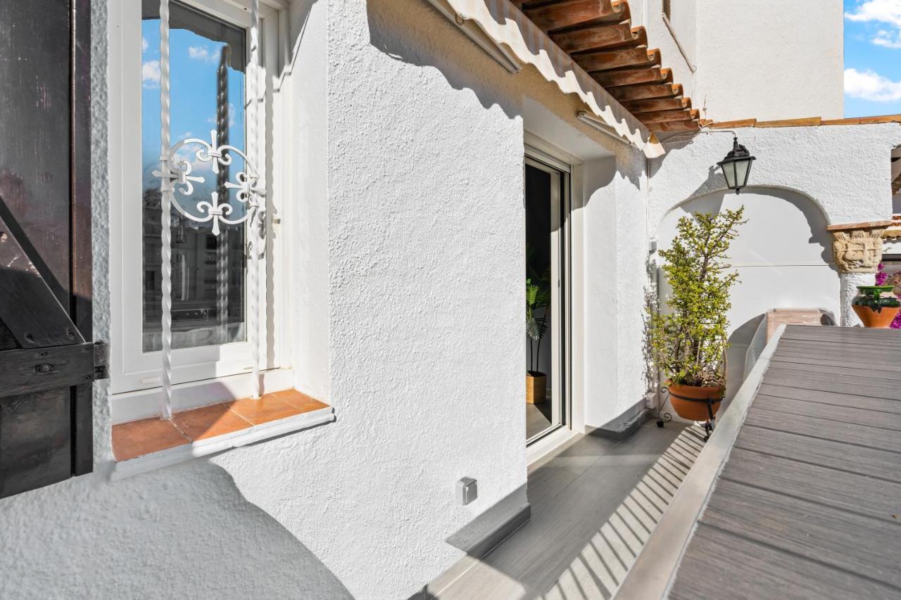 Apartamento Welcs -013- Con Terraza Y Piscina Appartement Empuriabrava Buitenkant foto